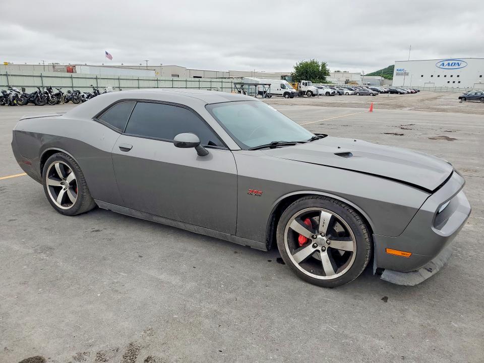 Продаж на аукціоні авто 2012 Dodge Challenger, vin: 2C3CDYCJ5CH157340, номер лоту: 54322846