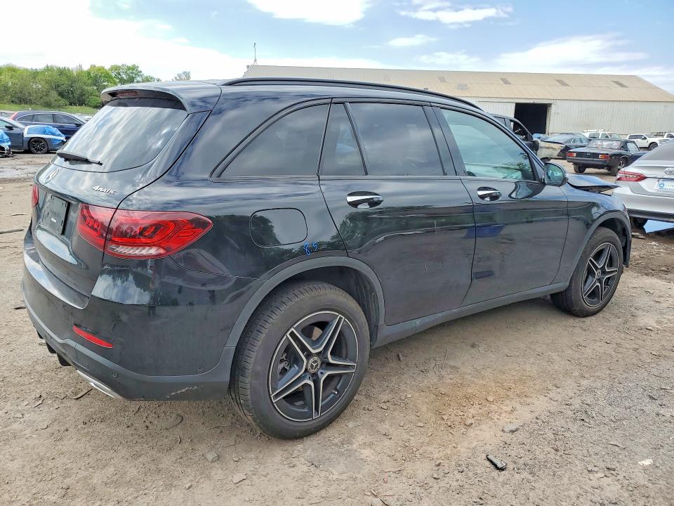2021 Mercedes-benz Glc მანქანა იყიდება აუქციონზე, vin: W1N0G8EBXMF997864, აუქციონის ნომერი: 52765816