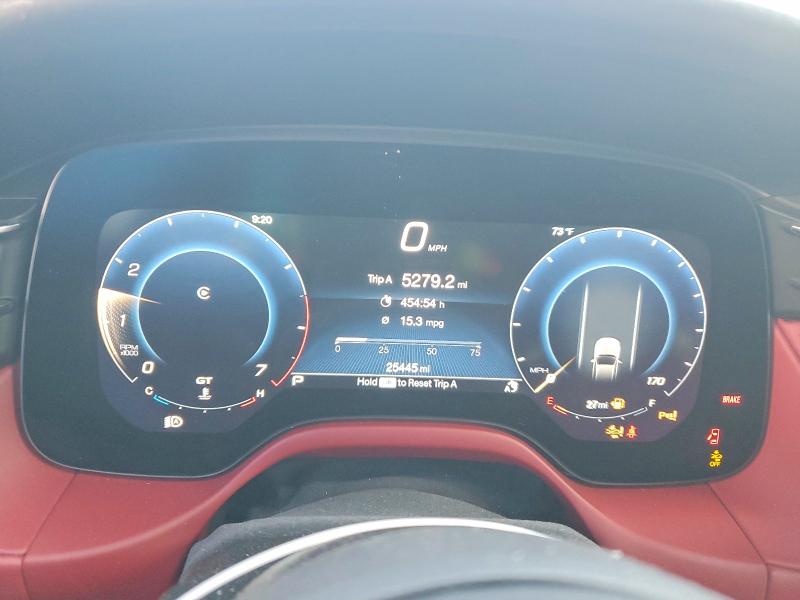 2023 Maserati Grecale მანქანა იყიდება აუქციონზე, vin: ZN682AVM7P7422443, აუქციონის ნომერი: 51889296