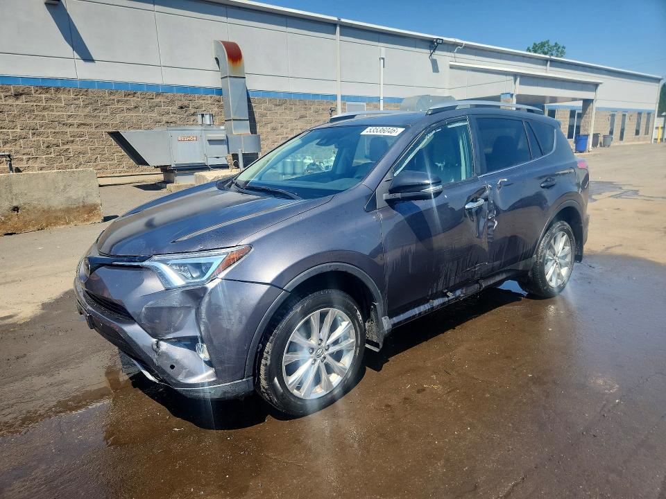 53536046 :رقم المزاد ، 2T3DFREV3GW525102 vin ، 2016 Toyota Rav4 مزاد بيع