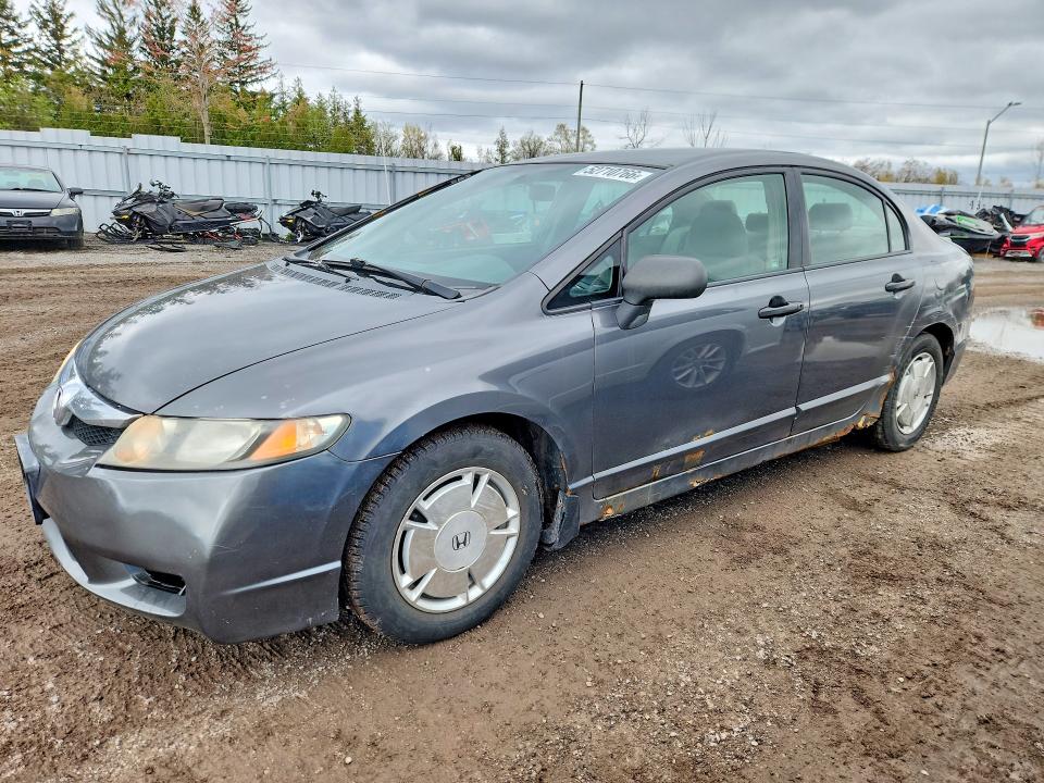Продаж на аукціоні авто 2009 Honda Civic, vin: 2HGFA16459H105795, номер лоту: 52710766
