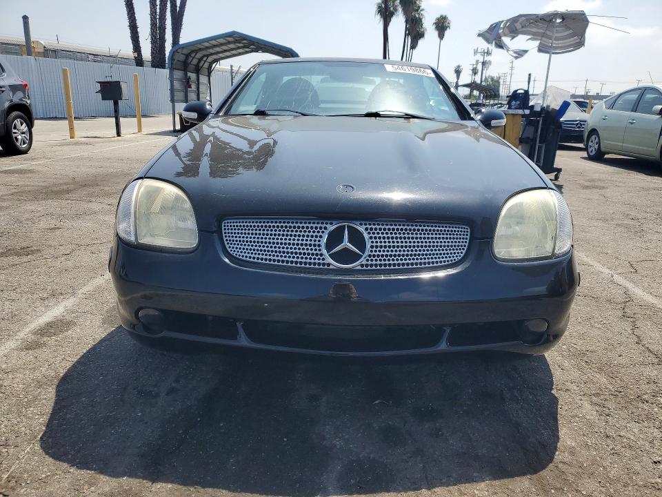 Aukcja sprzedaży 2001 Mercedes-benz Slk, vin: WDBKK65F51F227765, numer aukcji: 54619866