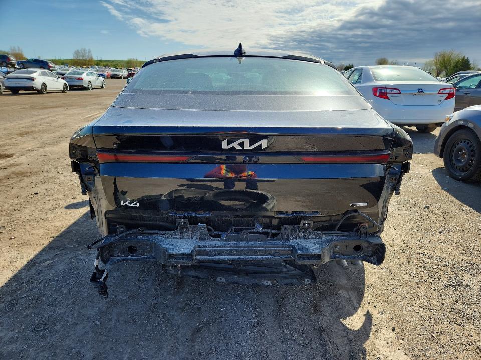 53217206 :رقم المزاد ، 3KPFW4DCXSE073987 vin ، 2025 Kia K4 مزاد بيع