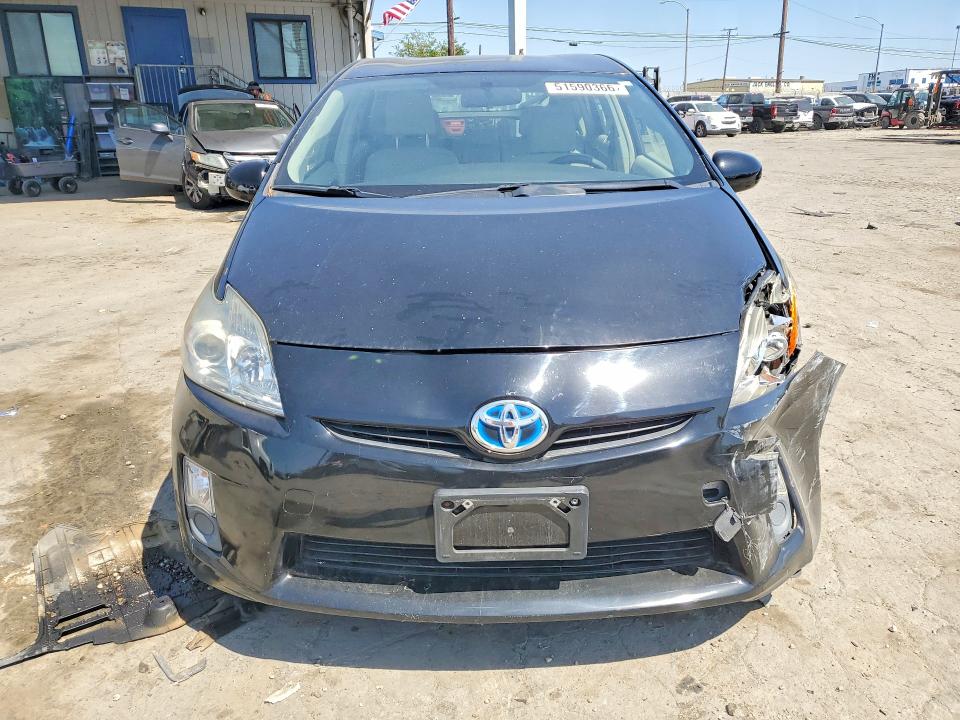 51590366 :رقم المزاد ، JTDKN3DU4B5300512 vin ، 2011 Toyota Prius مزاد بيع