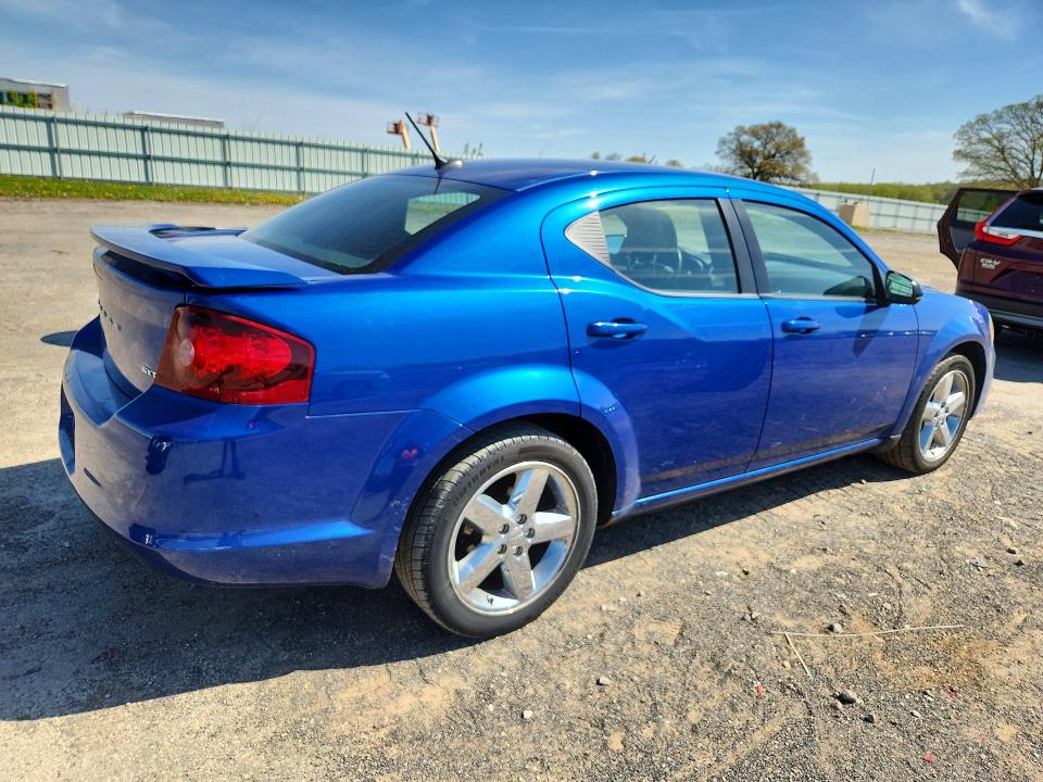 Продаж на аукціоні авто 2013 Dodge Avenger, vin: 1C3CDZCB6DN521594, номер лоту: 52450626