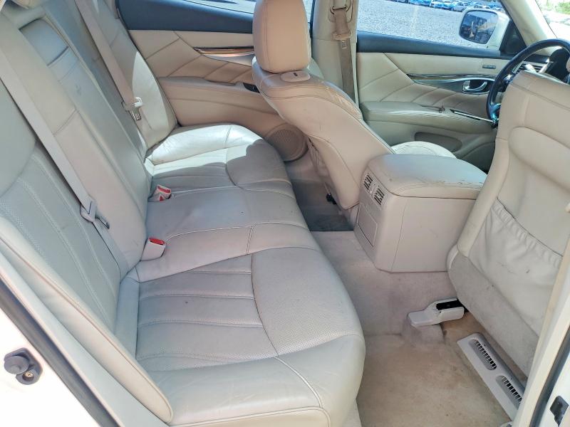 Aukcja sprzedaży 2011 Infiniti M37, vin: JN1BY1AR2BM372653, numer aukcji: 52526146