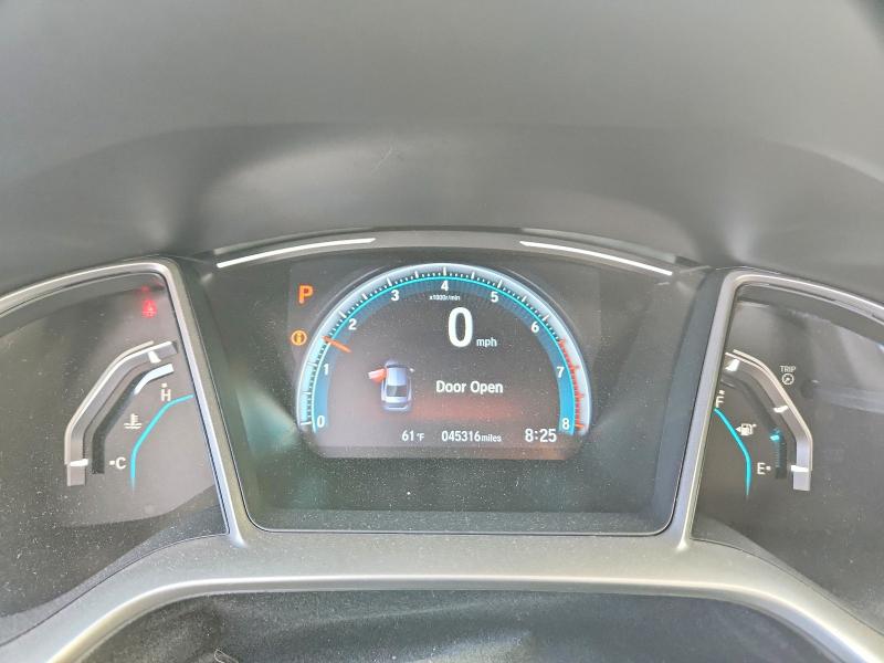 Продажа на аукционе авто 2020 Honda Civic, vin: 19XFC1F77LE002643, номер лота: 52567886