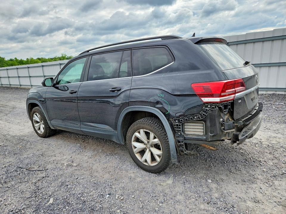 52967506 :رقم المزاد ، 1V2DP2CA0LC500321 vin ، 2020 Volkswagen Atlas مزاد بيع