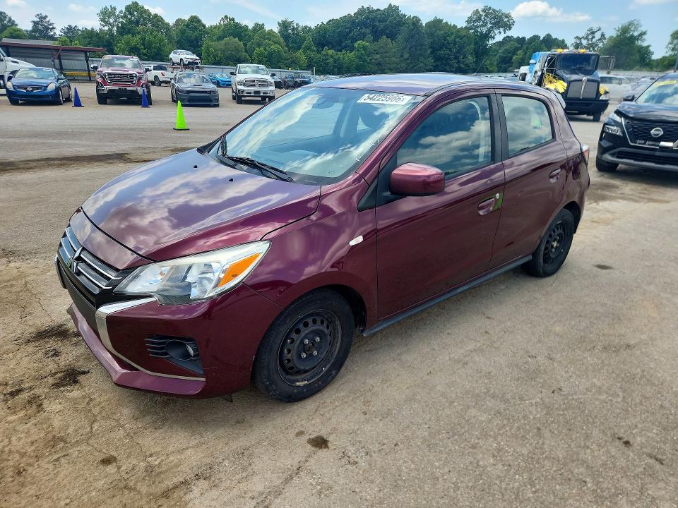 Продаж на аукціоні авто 2021 Mitsubishi Mirage, vin: ML32AUHJ1MH010492, номер лоту: 54225966