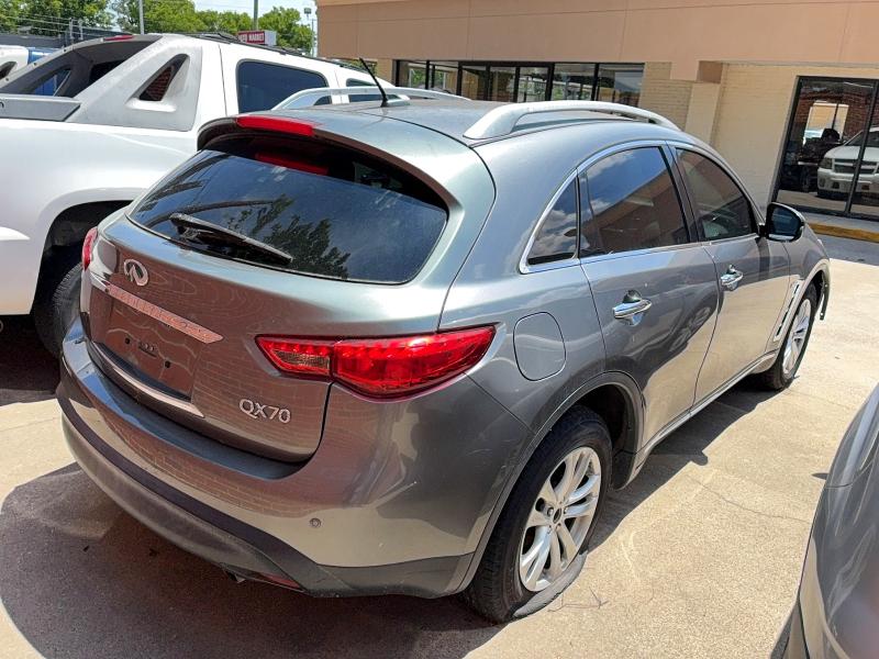 Продаж на аукціоні авто 2015 Infiniti Qx70, vin: JN8CS1MW0FM482521, номер лоту: 52534586