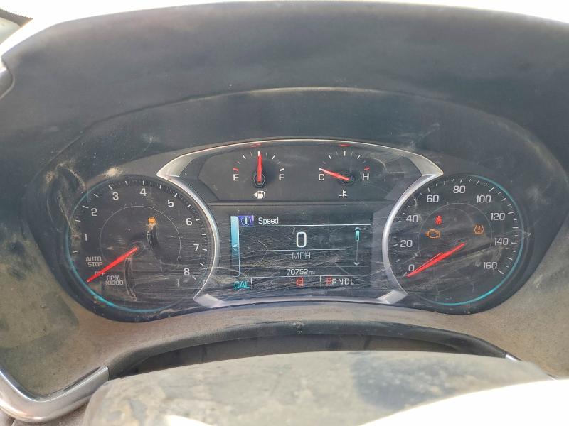 Aukcja sprzedaży 2018 Chevrolet Equinox, vin: 2GNAXKEX1J6315410, numer aukcji: 54168766