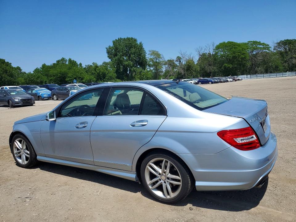 2014 Mercedes-benz C მანქანა იყიდება აუქციონზე, vin: WDDGF4HB9EG167178, აუქციონის ნომერი: 55047446