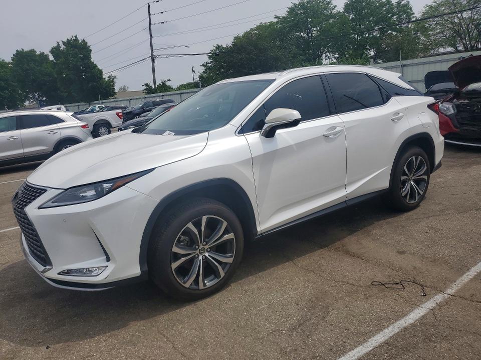 Aukcja sprzedaży 2022 Lexus Rx, vin: 2T2HZMAA9NC237960, numer aukcji: 54860276