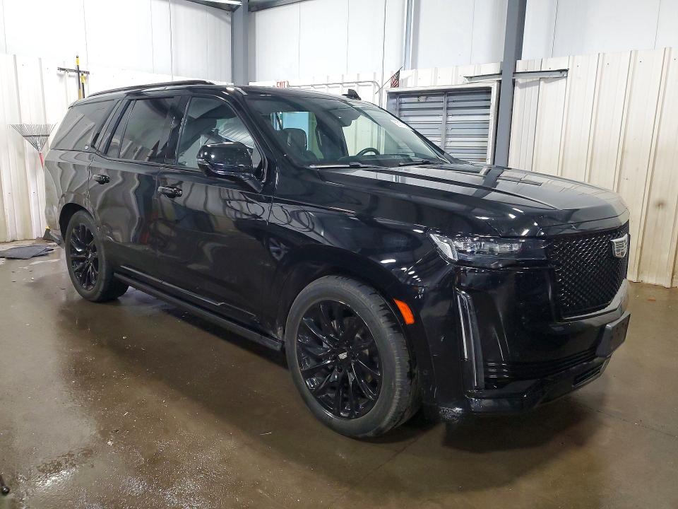 Продажа на аукционе авто 2021 Cadillac Escalade, vin: 1GYS4GKL4MR237423, номер лота: 52179356