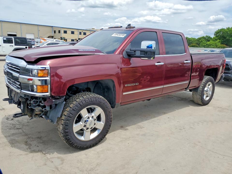 Продаж на аукціоні авто 2016 Chevrolet Silverado, vin: 1GC1KWE80GF286343, номер лоту: 55420316