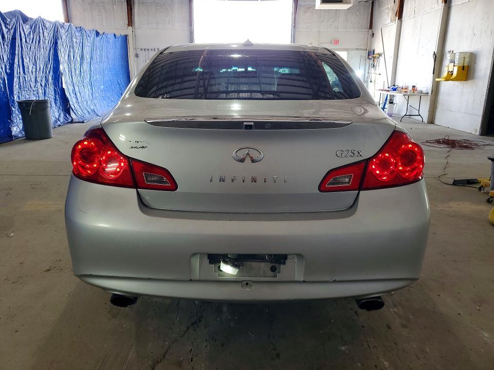2012 Infiniti G25 Sedan მანქანა იყიდება აუქციონზე, vin: JN1DV6AR9CM730363, აუქციონის ნომერი: 52704416