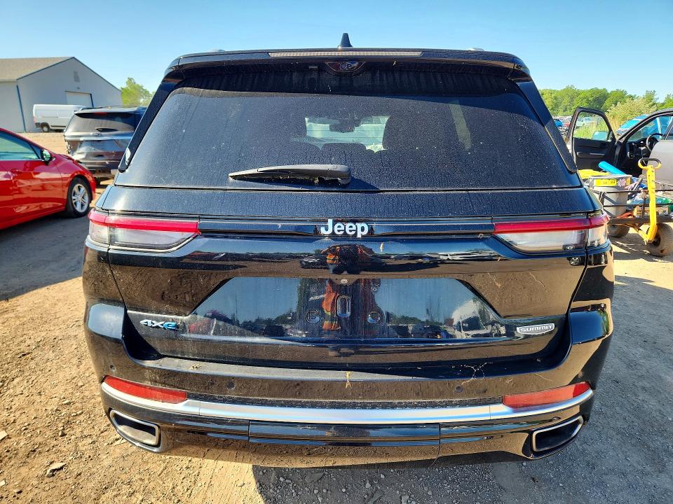 Продаж на аукціоні авто 2023 Jeep Grand Cherokee, vin: 1C4RJYE62P8792020, номер лоту: 54919926