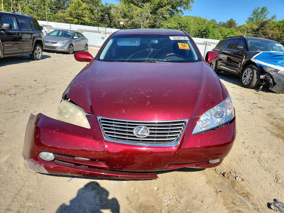 Продаж на аукціоні авто 2007 Lexus Es, vin: JTHBJ46GX72132102, номер лоту: 52484156