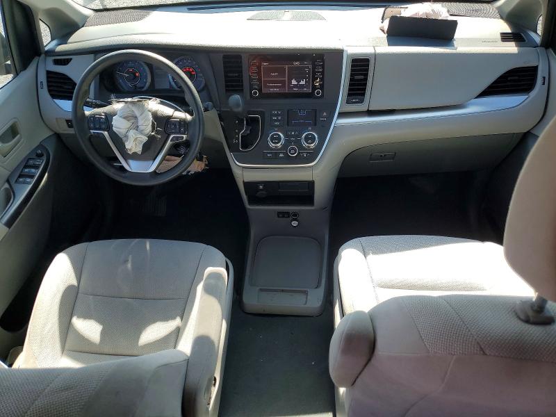 52862866 :رقم المزاد ، 5TDZZ3DC8LS073881 vin ، 2020 Toyota Sienna مزاد بيع