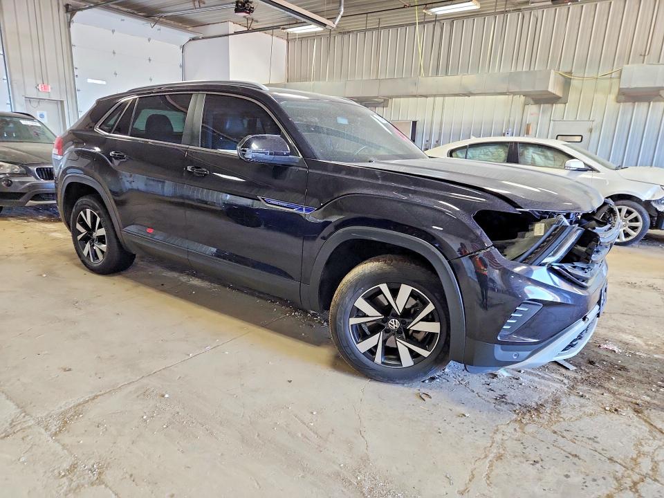 53046756 :رقم المزاد ، 1V2MC2CA1LC203134 vin ، 2020 Volkswagen Atlas Cross Sport مزاد بيع
