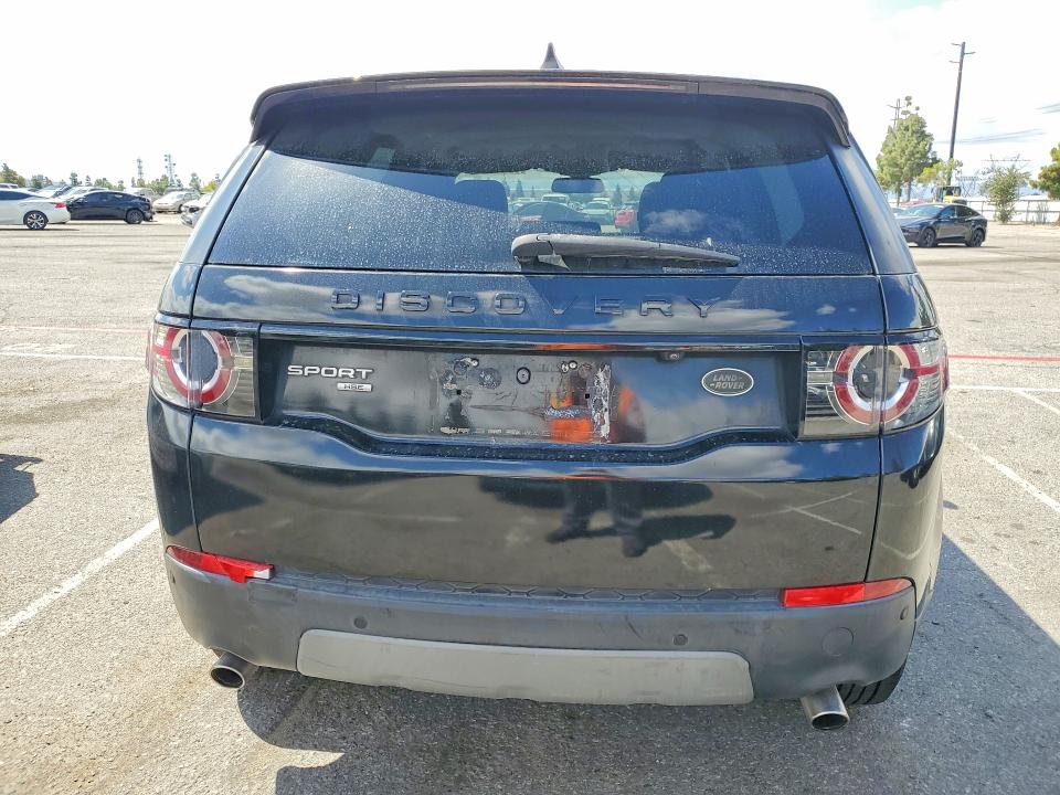 Продаж на аукціоні авто 2018 Land Rover Discovery Sport, vin: SALCR2RX3JH724095, номер лоту: 52147936