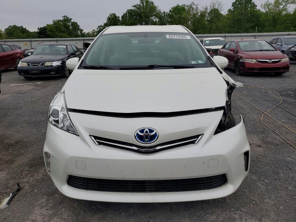 Продажа на аукционе авто 2012 Toyota Prius V, vin: JTDZN3EU9C3057614, номер лота: 52479406