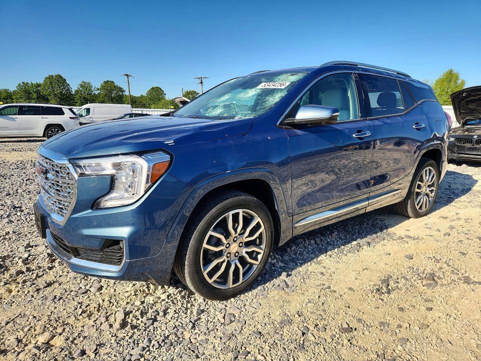 Продажа на аукционе авто 2024 Gmc Terrain, vin: 3GKALXEGXRL153998, номер лота: 53434256