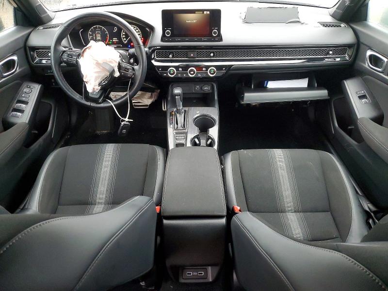53519986 :رقم المزاد ، 2HGFE2F51NH131131 vin ، 2022 Honda Civic Sport 4dr مزاد بيع
