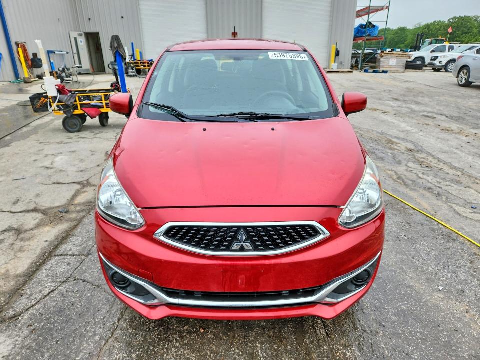 Продаж на аукціоні авто 2018 Mitsubishi Mirage, vin: ML32A3HJ0JH006102, номер лоту: 53975396