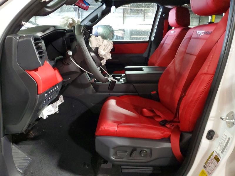 52538926 :رقم المزاد ، 5TFPC5DB1SX113660 vin ، 2025 Toyota Tundra مزاد بيع