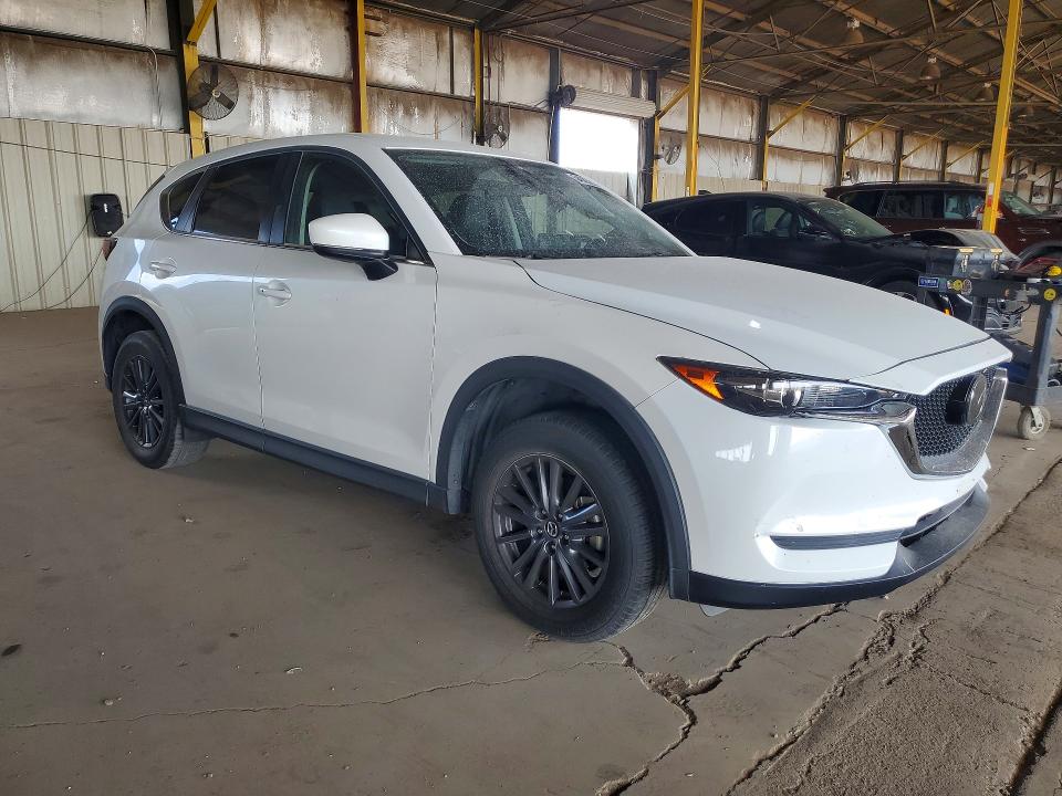 Продажа на аукционе авто 2021 Mazda Cx-5, vin: JM3KFACMXM0383650, номер лота: 54503216