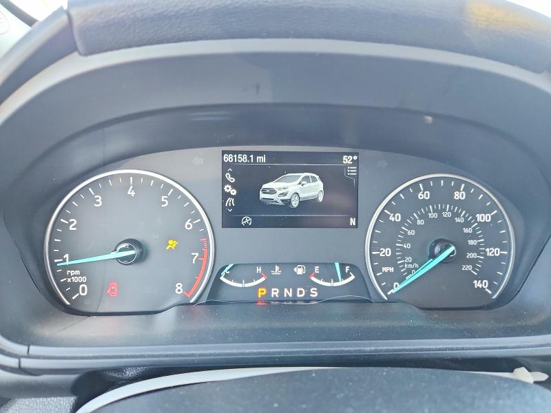 Продаж на аукціоні авто 2020 Ford Ecosport, vin: MAJ6S3KL2LC332012, номер лоту: 53261326