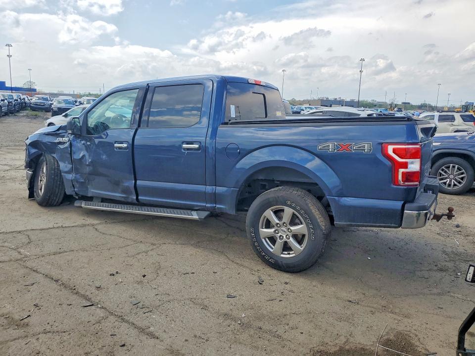 Продаж на аукціоні авто 2019 Ford F150, vin: 1FTEW1EP2KFC44216, номер лоту: 53793976