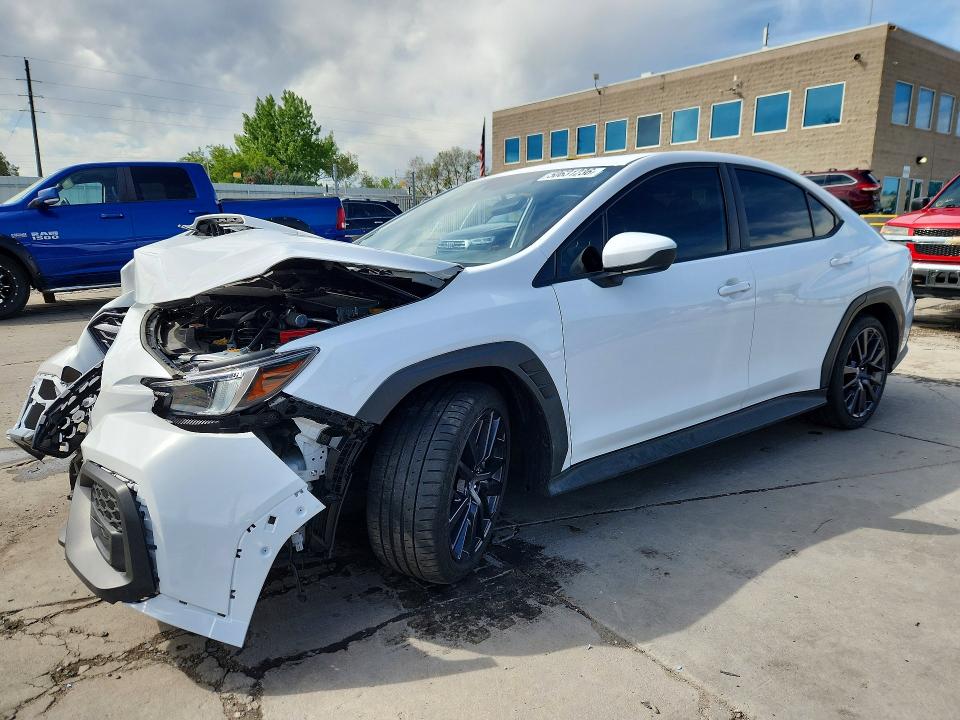 50631236 :رقم المزاد ، JF1VBAH64R9808249 vin ، 2024 Subaru Wrx مزاد بيع
