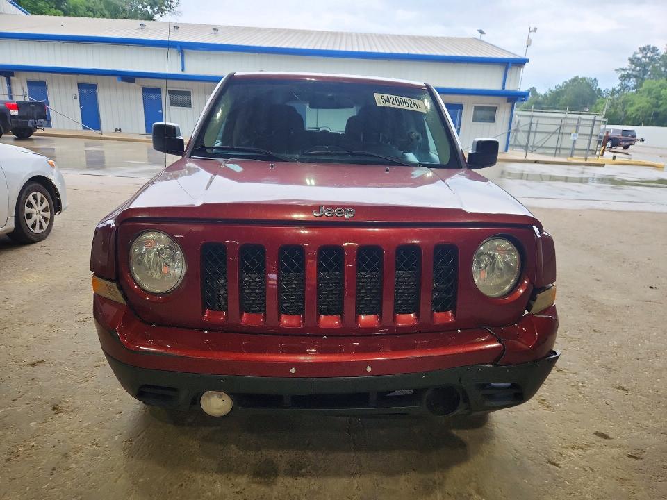 Продажа на аукционе авто 2017 Jeep Patriot, vin: 1C4NJPFA5HD167325, номер лота: 54200626