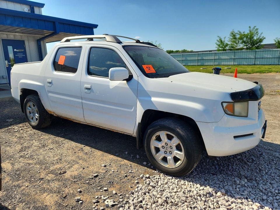 Продажа на аукционе авто 2007 Honda Ridgeline, vin: 2HJYK165X7H522335, номер лота: 55382646