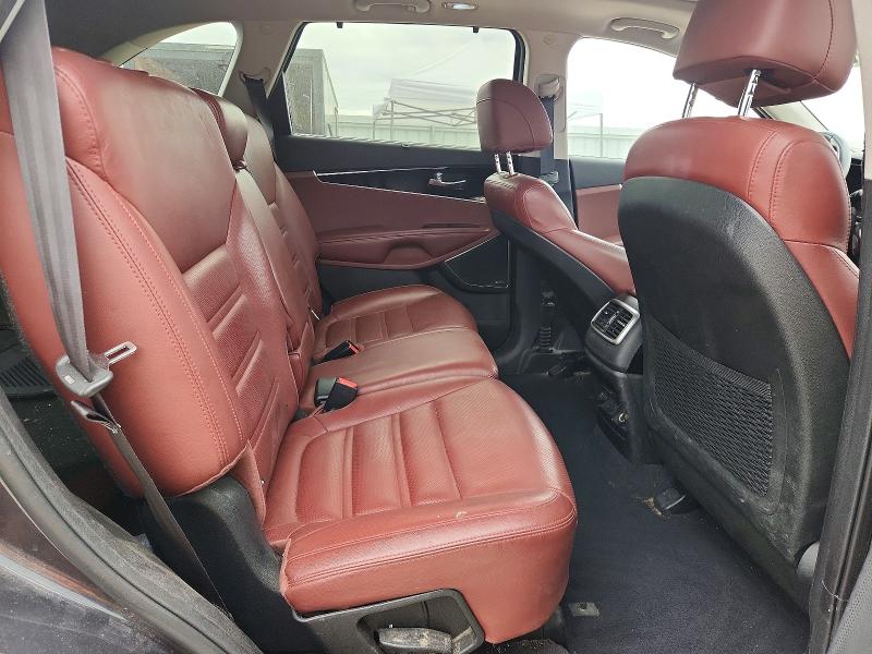 53593566 :رقم المزاد ، 5XYPK4A55HG316655 vin ، 2017 Kia Sorento مزاد بيع