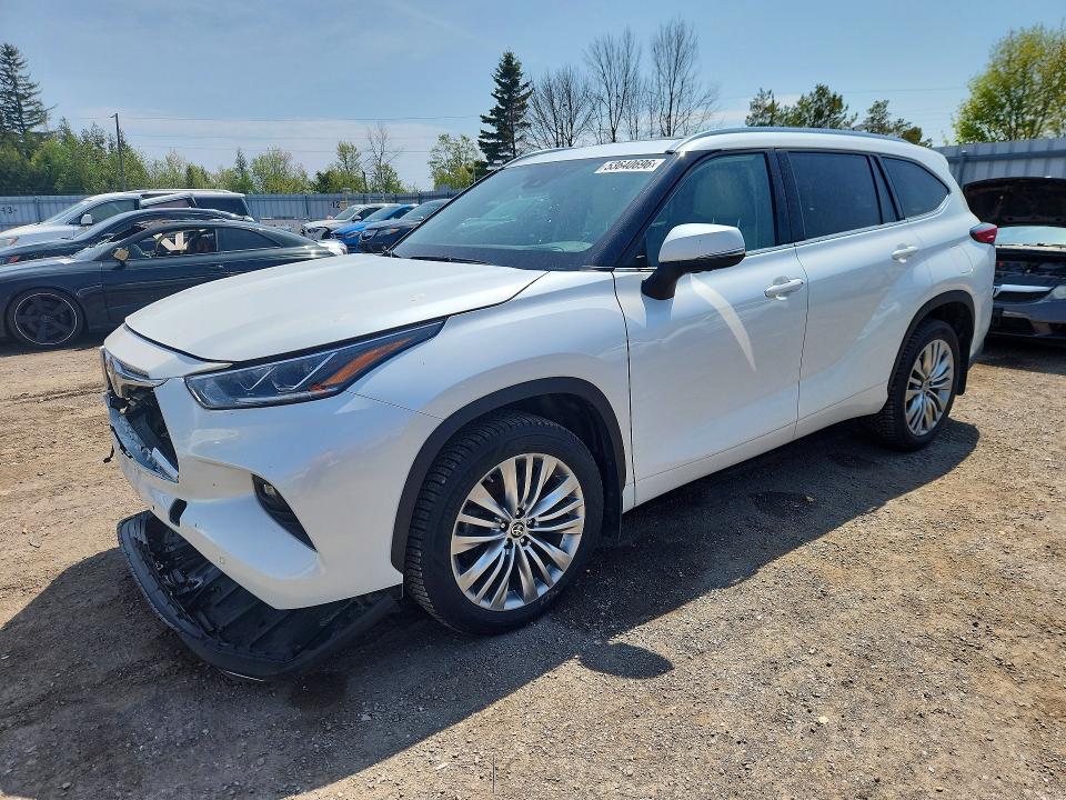 Продаж на аукціоні авто 2022 Toyota Highlander, vin: 5TDFZRBH1NS222820, номер лоту: 53640696