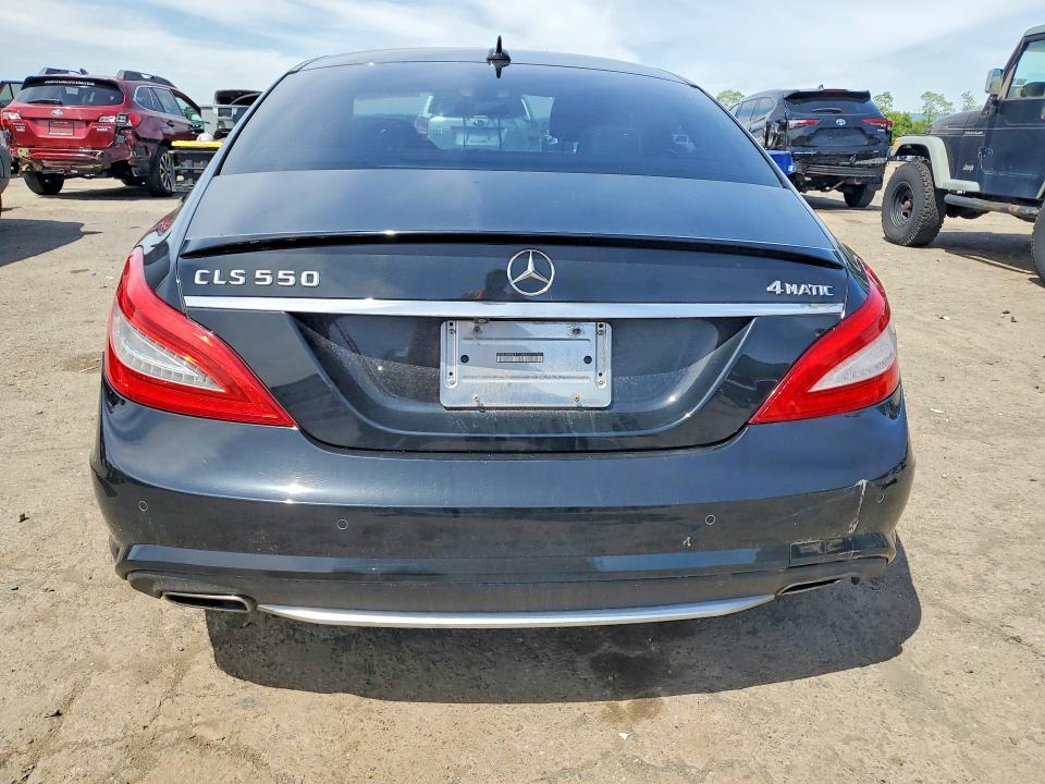 2014 Mercedes-benz Cls მანქანა იყიდება აუქციონზე, vin: WDDLJ9BB5EA100468, აუქციონის ნომერი: 54517966