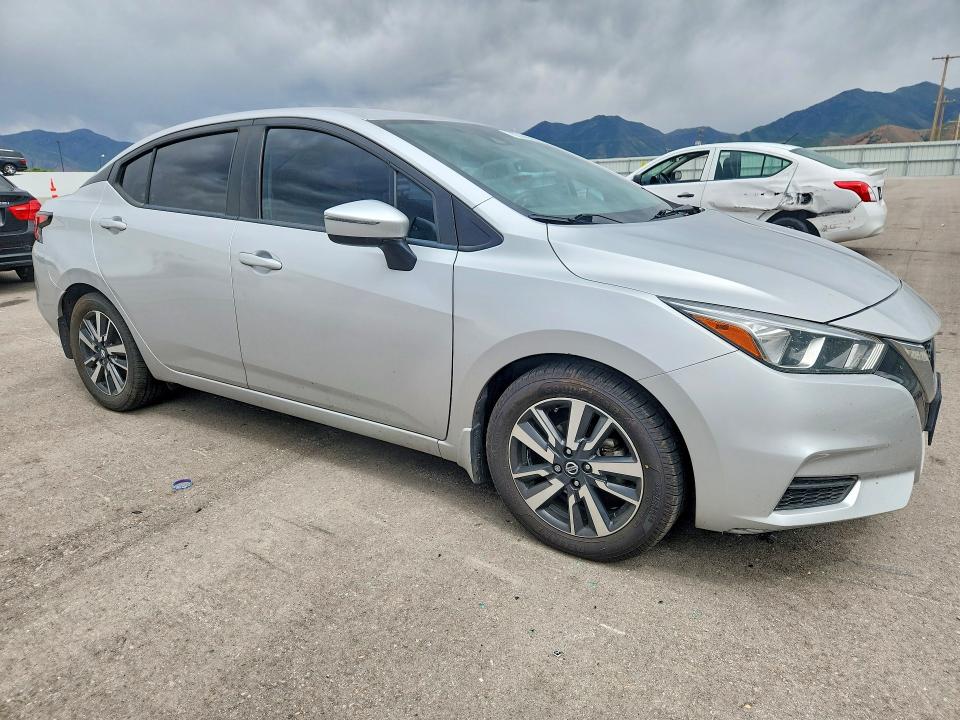 2020 Nissan Versa მანქანა იყიდება აუქციონზე, vin: 3N1CN8EV0LL905382, აუქციონის ნომერი: 57045546