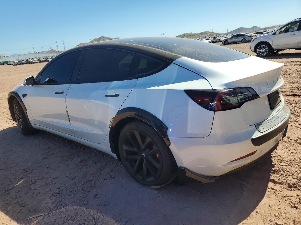 Продажа на аукционе авто 2023 Tesla Model 3, vin: 5YJ3E1EB1PF393288, номер лота: 53322646
