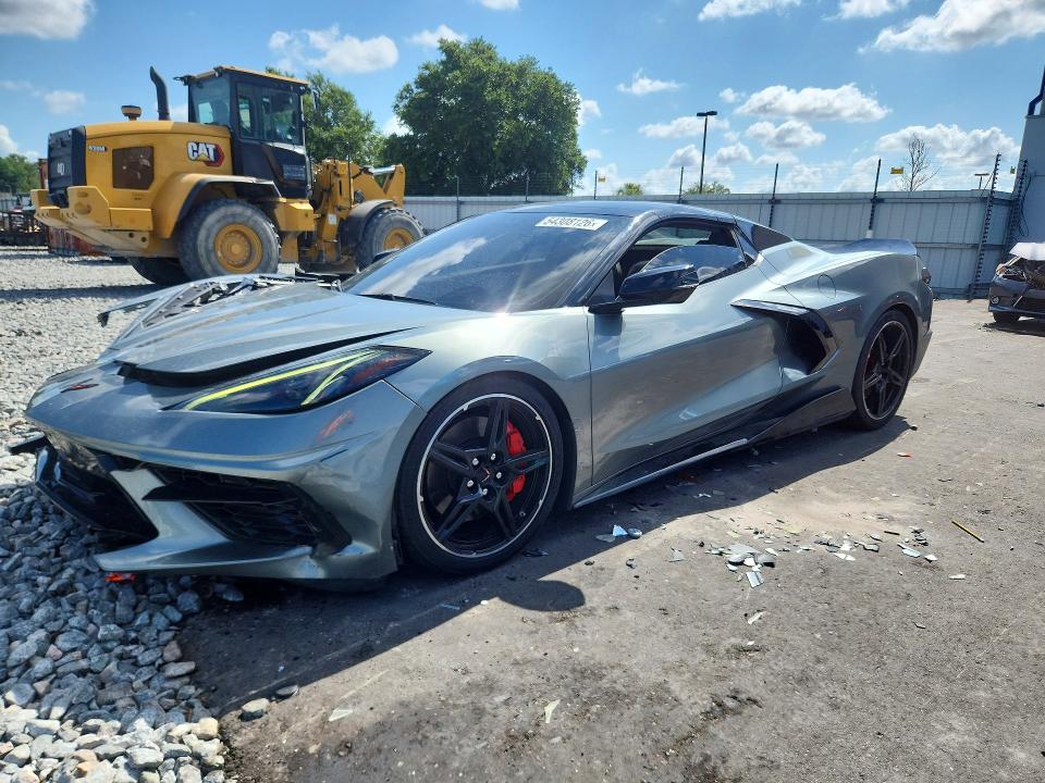 2023 Chevrolet Corvette მანქანა იყიდება აუქციონზე, vin: 1G1YC3D46P5124207, აუქციონის ნომერი: 54308126