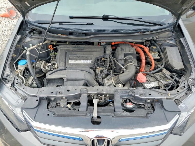 54283326 :رقم المزاد ، JHMFB4F3XCS009261 vin ، 2012 Honda Civic مزاد بيع