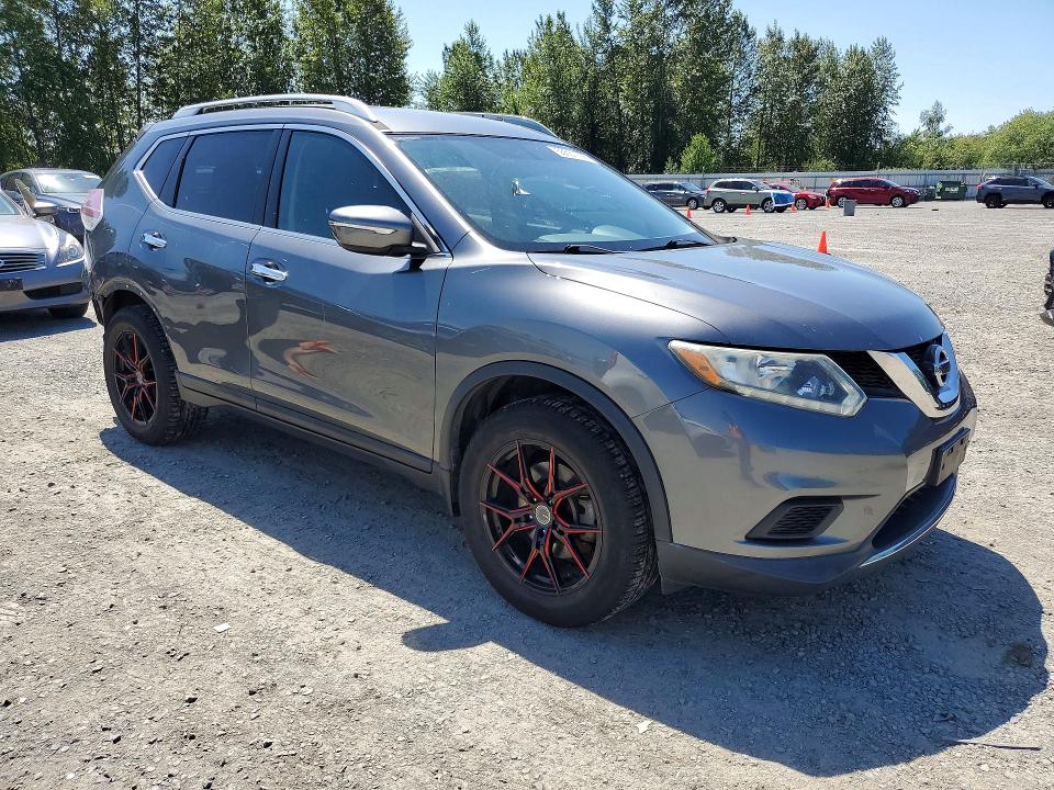 Продаж на аукціоні авто 2014 Nissan Rogue, vin: 5N1AT2MK3EC796893, номер лоту: 55057786