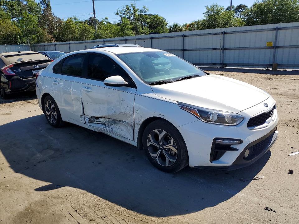 54258366 :رقم المزاد ، 3KPF24AD8ME395023 vin ، 2021 Kia Forte مزاد بيع