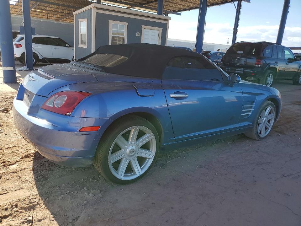 Продажа на аукционе авто 2005 Chrysler Crossfire, vin: 1C3AN65L75X045399, номер лота: 52237266