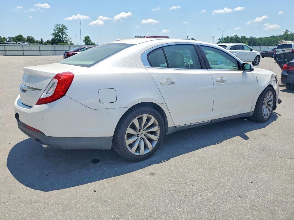 Aukcja sprzedaży 2015 Lincoln Mks, vin: 1LNHL9DK3FG603448, numer aukcji: 50296176