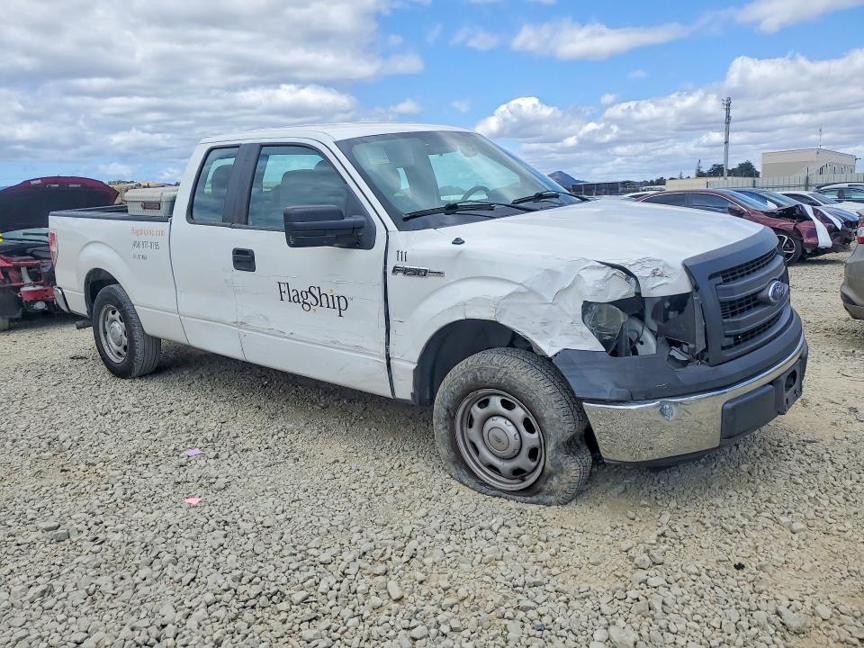 2013 Ford F150 მანქანა იყიდება აუქციონზე, vin: 1FTEX1CM6DFC58158, აუქციონის ნომერი: 54792216