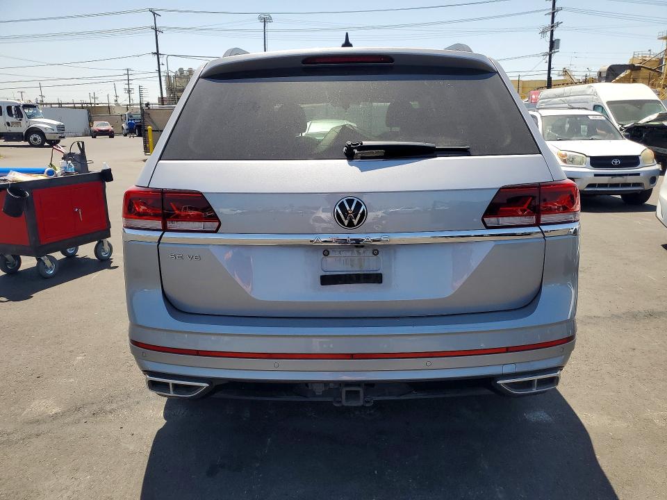 54315606 :رقم المزاد ، 1V2PR2CA7MC537665 vin ، 2021 Volkswagen Atlas مزاد بيع