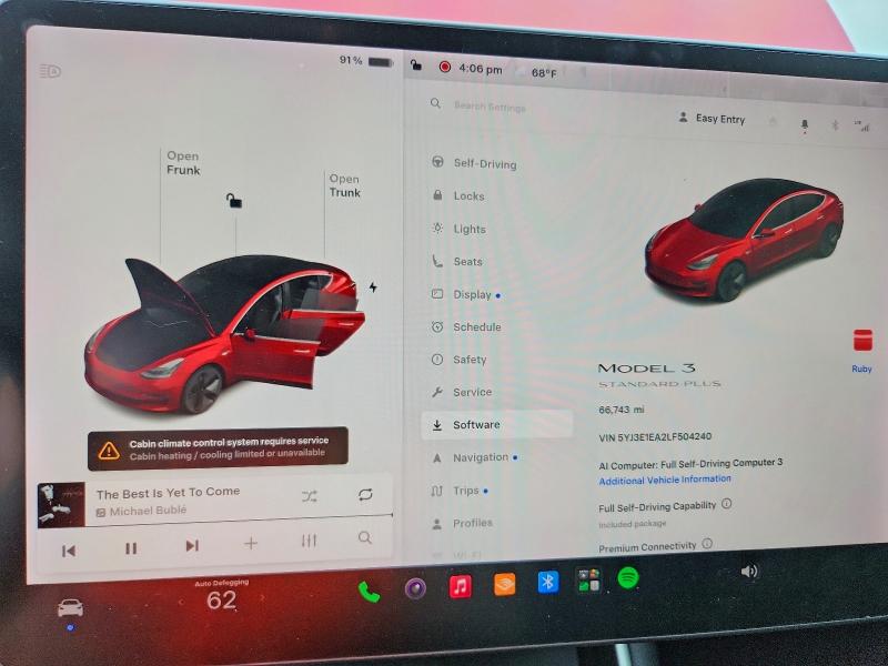 Продажа на аукционе авто 2020 Tesla Model 3, vin: 5YJ3E1EA2LF504240, номер лота: 54459646